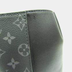 Pre Owned Louis Vuitton Black Monogram Eclipse Grand Sac Handbag