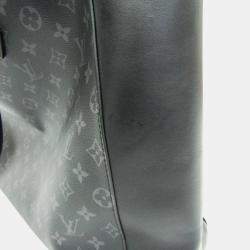 Pre Owned Louis Vuitton Black Monogram Eclipse Grand Sac Handbag