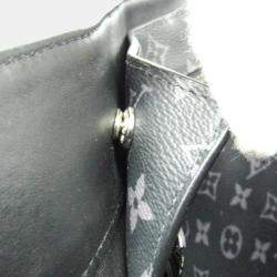 Pre Owned Louis Vuitton Black Monogram Eclipse Grand Sac Handbag