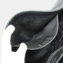 Pre Owned Louis Vuitton Black Monogram Eclipse Grand Sac Handbag