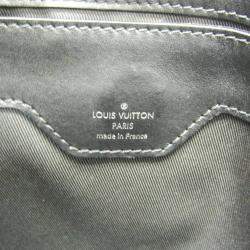 Pre Owned Louis Vuitton Black Monogram Eclipse Grand Sac Handbag