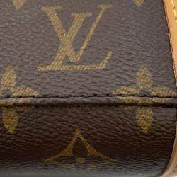 Louis Vuitton Black Monogram LV Ivy bag