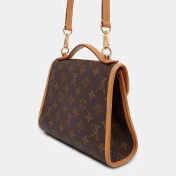 Louis Vuitton Black Monogram LV Ivy bag