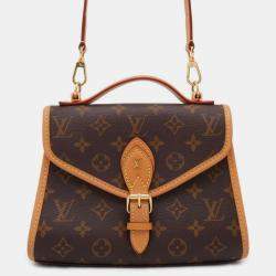 Louis Vuitton Black Monogram LV Ivy bag