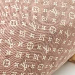 Pre Owned Louis Vuitton Sepia Monogram Mini Lin Canvas Speedy 30 Bag
