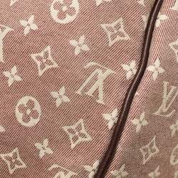 Pre Owned Louis Vuitton Sepia Monogram Mini Lin Canvas Speedy 30 Bag