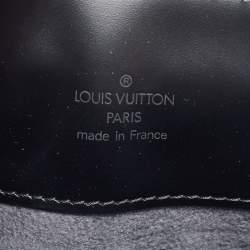 مملوكة مسبقًا Louis Vuitton Black Epi Leather Reverie Bag