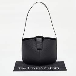 مملوكة مسبقًا Louis Vuitton Black Epi Leather Reverie Bag