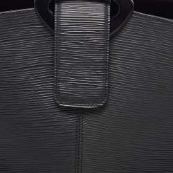 مملوكة مسبقًا Louis Vuitton Black Epi Leather Reverie Bag