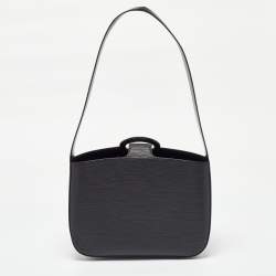 مملوكة مسبقًا Louis Vuitton Black Epi Leather Reverie Bag