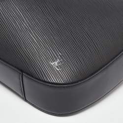 مملوكة مسبقًا Louis Vuitton Black Epi Leather Reverie Bag