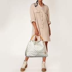 Pre Owned حقيبة لوي فيتون أرتسي GM كانفاس مقوى دامييه أزور