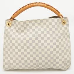 Pre Owned حقيبة لوي فيتون أرتسي GM كانفاس مقوى دامييه أزور