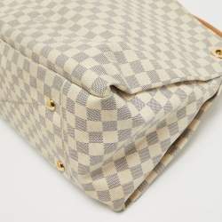 Pre Owned حقيبة لوي فيتون أرتسي GM كانفاس مقوى دامييه أزور