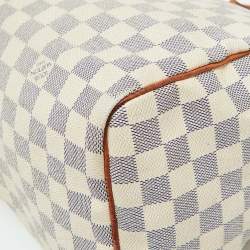 Pre Owned Louis Vuitton Damier Azur Canvas Speedy 30 Bag