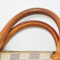 Pre Owned Louis Vuitton Damier Azur Canvas Speedy 30 Bag