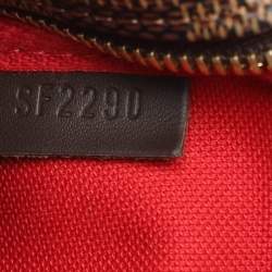 Pre Owned Louis Vuitton Damier Ebene Canvas Mini Pochette Accessoires