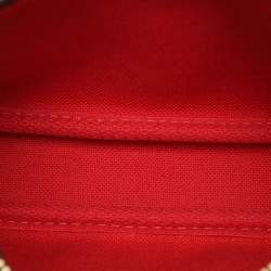 Pre Owned Louis Vuitton Damier Ebene Canvas Mini Pochette Accessoires