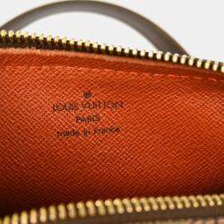 Pre Owned Louis Vuitton Damier Papillon 26 Handbag