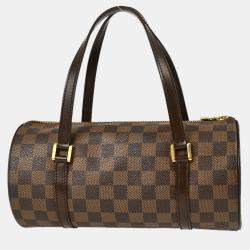 Pre Owned Louis Vuitton Damier Papillon 26 Handbag