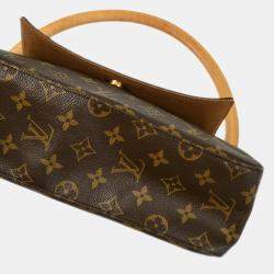 Pre Owned Louis Vuitton Monogram Mini Looping Handbag