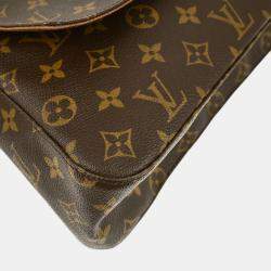 Pre Owned Louis Vuitton Monogram Mini Looping Handbag