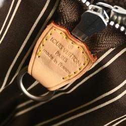 Pre Owned Louis Vuitton Brown Antigua Cabas MM Tote Bag