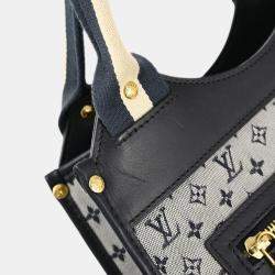 Louis Vuitton Blue Monogram Mini Sac Catline Handbag