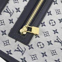 Louis Vuitton Blue Monogram Mini Sac Catline Handbag