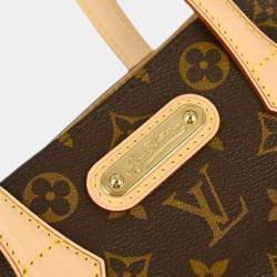 Pre Owned Louis Vuitton Monogram Wilshire PM Tote Bag