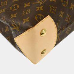 Pre Owned Louis Vuitton Monogram Wilshire PM Tote Bag