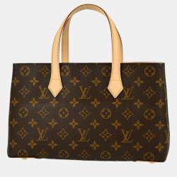 Pre Owned Louis Vuitton Monogram Wilshire PM Tote Bag