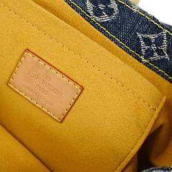 Louis Vuitton Blue Monogram Denim Mini Pleaty Raye Handbag