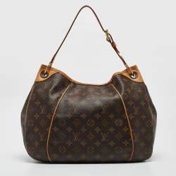 Pre Owned Louis Vuitton Monogram Canvas Galliera PM Bag