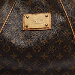 Pre Owned Louis Vuitton Monogram Canvas Galliera PM Bag
