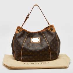 Pre Owned Louis Vuitton Monogram Canvas Galliera PM Bag