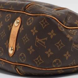 Pre Owned Louis Vuitton Monogram Canvas Galliera PM Bag