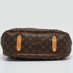 Pre Owned Louis Vuitton Monogram Canvas Galliera PM Bag