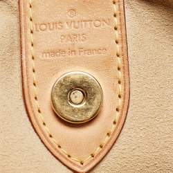 Pre Owned Louis Vuitton Monogram Canvas Galliera PM Bag