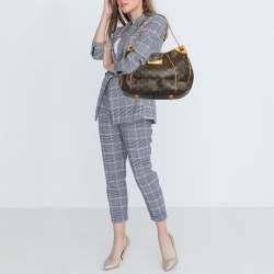 Pre Owned Louis Vuitton Monogram Canvas Galliera PM Bag