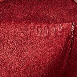 مملوكة مسبقًا Louis Vuitton White Monogram Multicolore Canvas Priscilla Bag