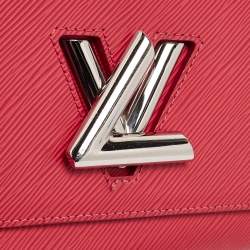 Louis Vuitton Pivoine Epi Leather Twist MM Bag