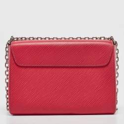 Louis Vuitton Pivoine Epi Leather Twist MM Bag