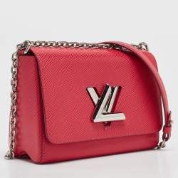 Louis Vuitton Pivoine Epi Leather Twist MM Bag