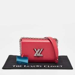 Louis Vuitton Pivoine Epi Leather Twist MM Bag