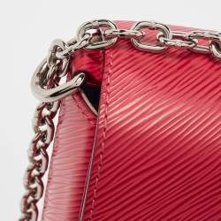 Louis Vuitton Pivoine Epi Leather Twist MM Bag