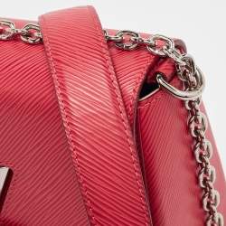 Louis Vuitton Pivoine Epi Leather Twist MM Bag