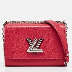 Louis Vuitton Pivoine Epi Leather Twist MM Bag