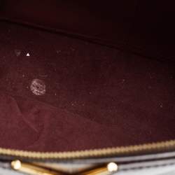 Pre Owned Louis Vuitton Amarante Monogram Vernis Melrose Bag