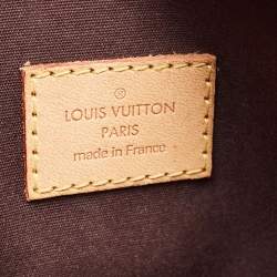 Louis Vuitton Amarante Monogram Vernis Brentwood Bag